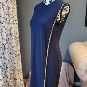 Joseph Ribkoff navy blue dress